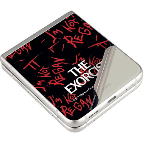 Warner Bros The Exorcist Im Not Regan Galaxy Z Flip3 5G Skin